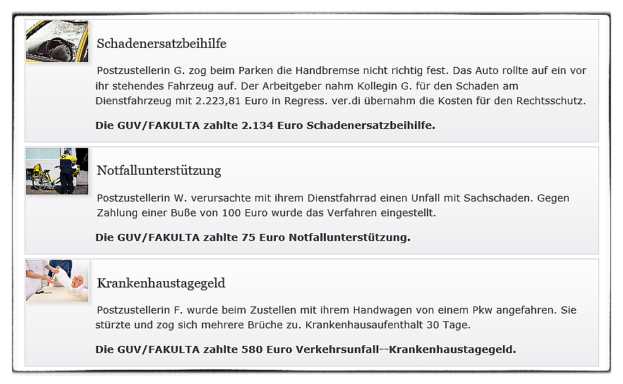 GUV/Fakulta – ver.di Betriebsgruppe Post Dresden
